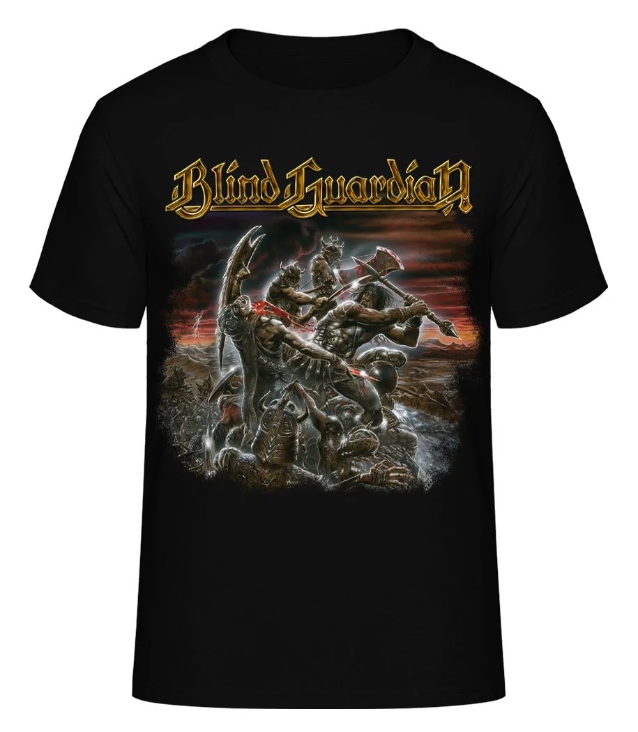BLIND GUARDIAN - Tour T-Shirt Designs 2024/2025 — PIXELEYE